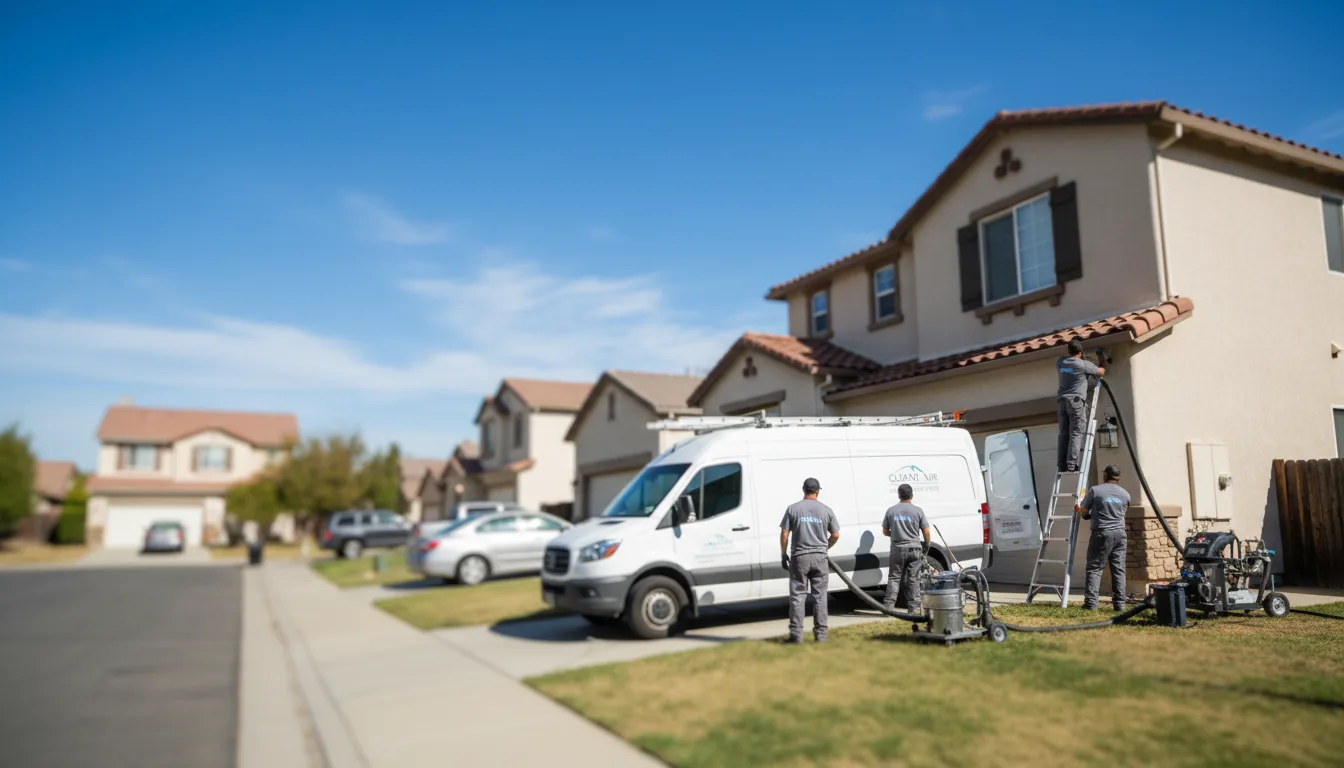Air Duct Cleaning in Van Nuys, CA near me